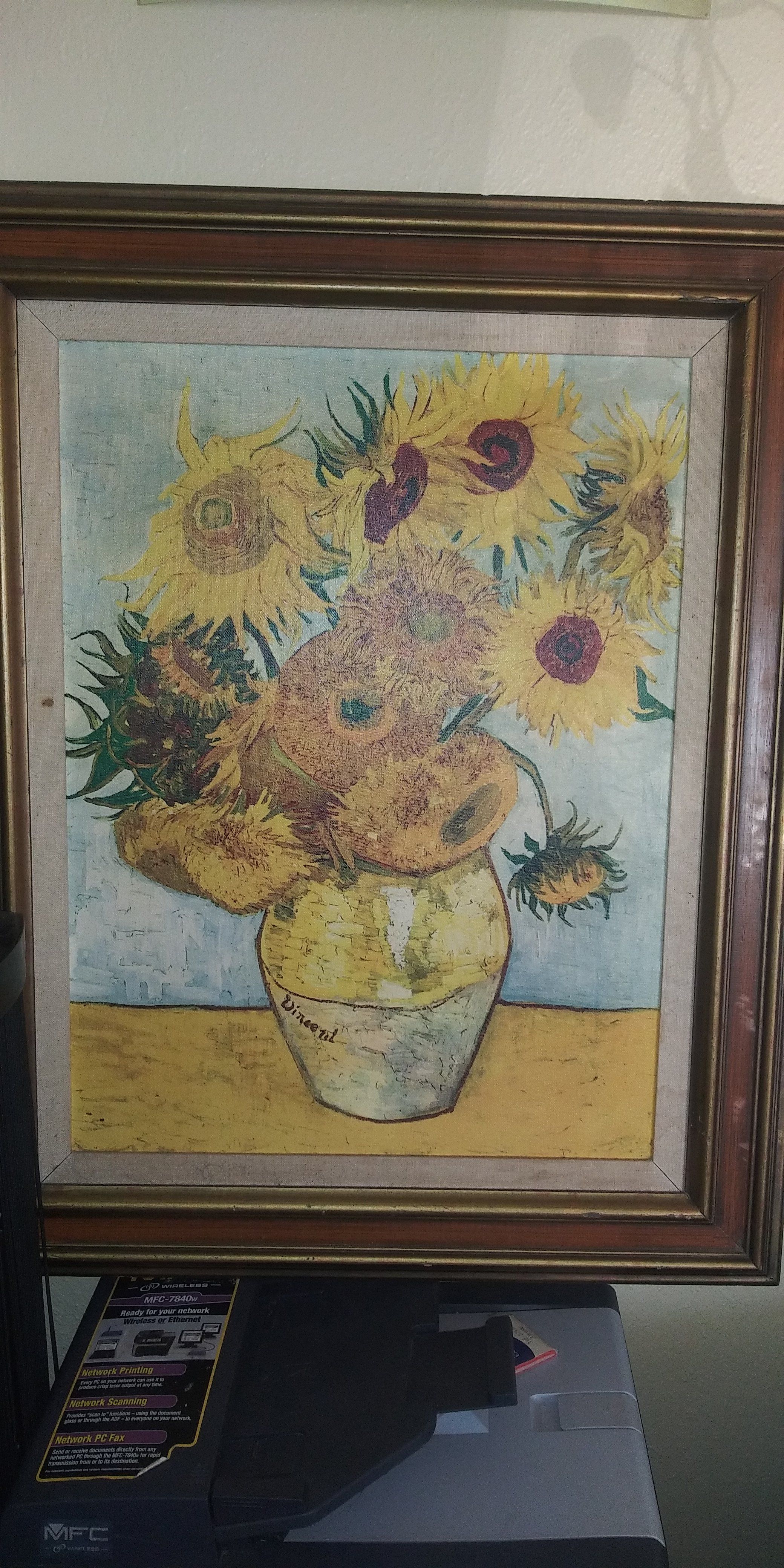 Van Gogh Sunflowers