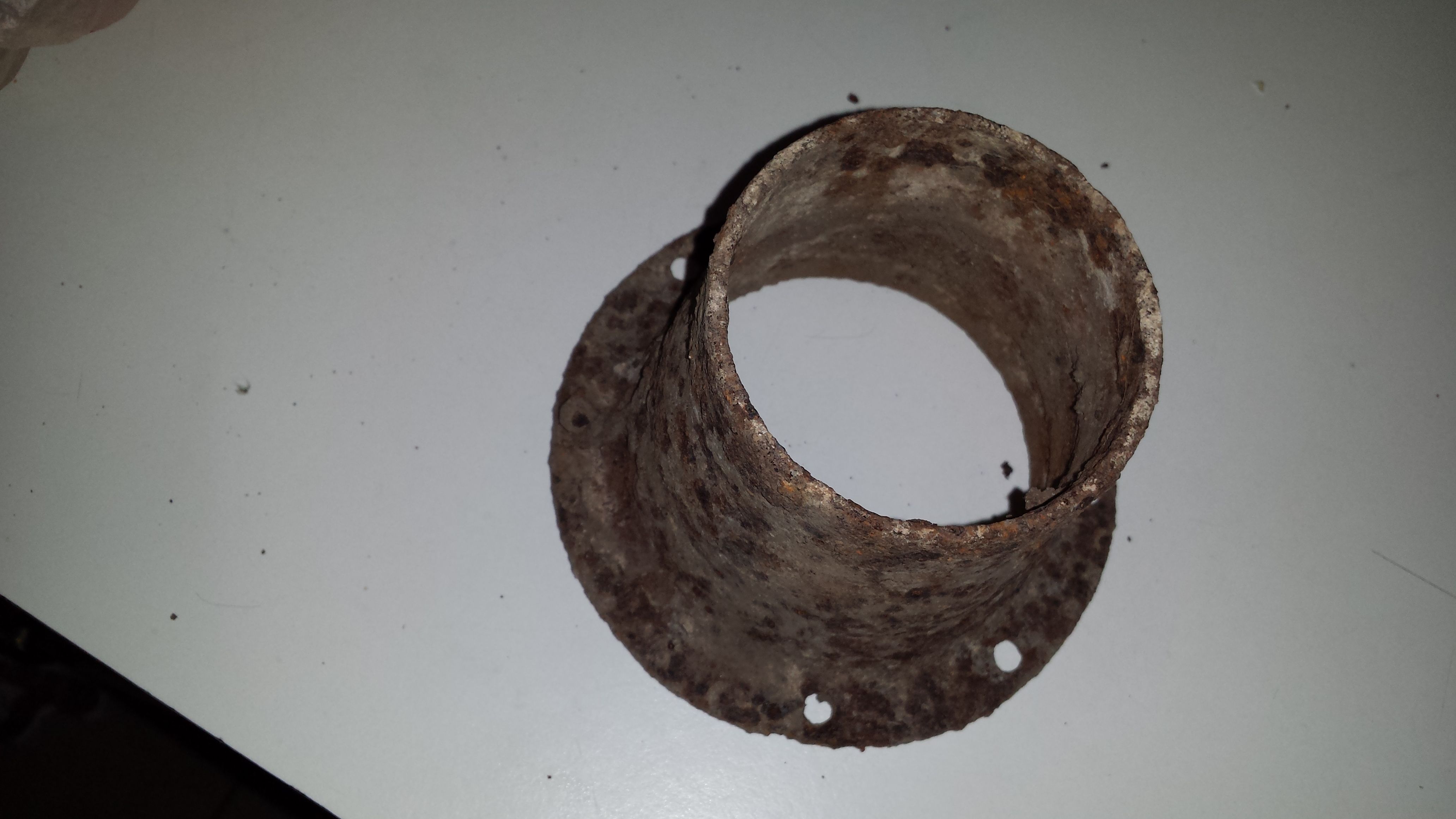 wagon wheel hub Found at Salido Creek