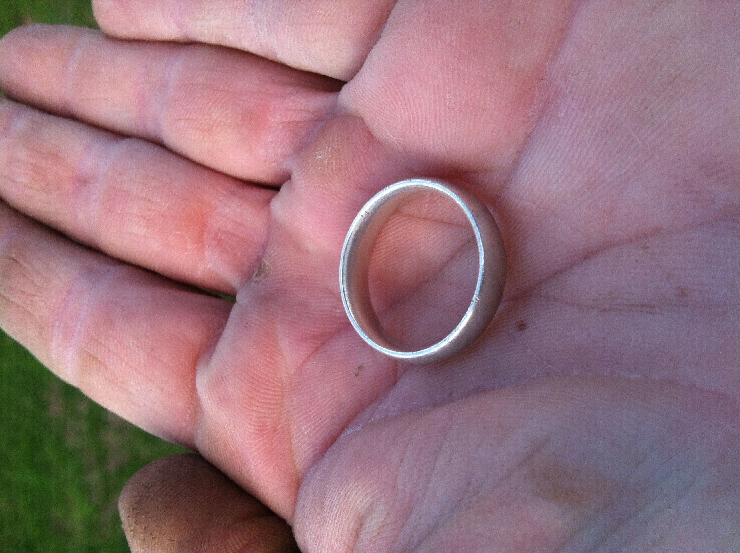 wedding ring - returned