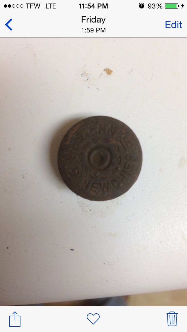 Western Newchief shotgun shell