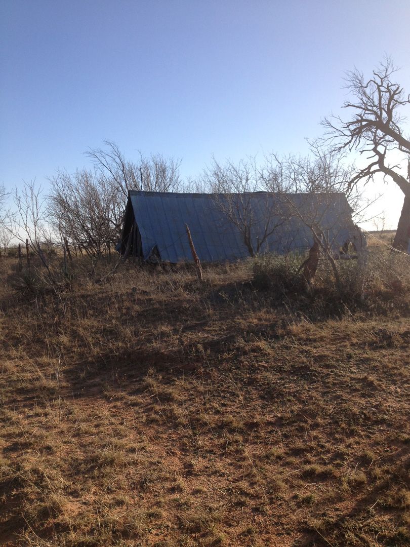 Whats left of a ranch house