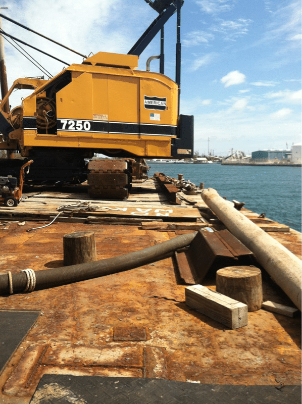 Work-- captain for Alexander marine salvage key west