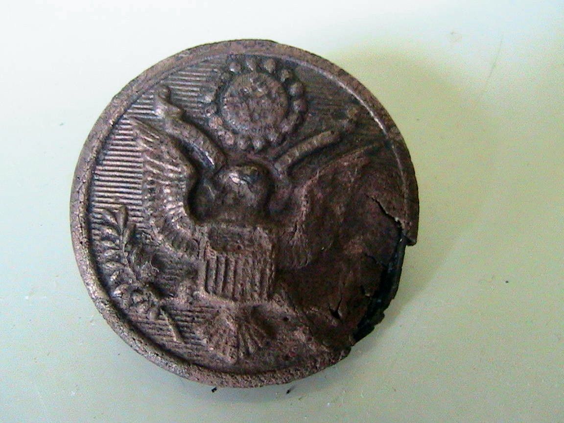 WW1 Button 1902