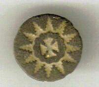 WW1 cuff button